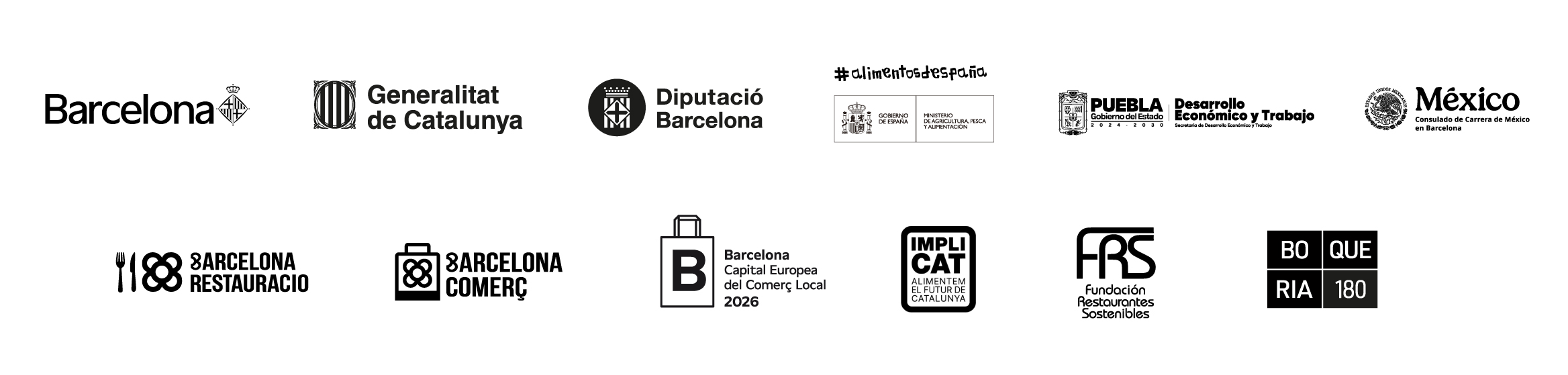 Foodie black week 26 bcn