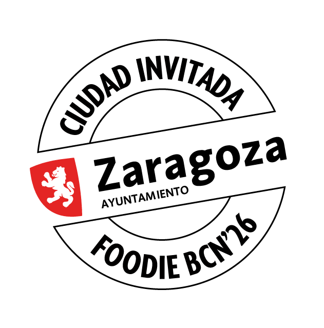 Sello ciudad invitada foodie black week bcn 26 zaragoza